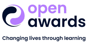 Open Awards - Changing lives through learning logo